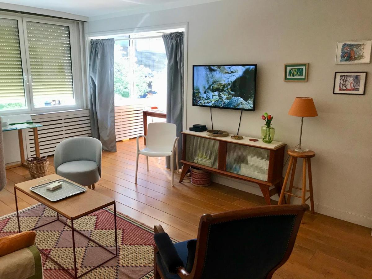 Standing-Montparnasse Apartment Paris Exterior foto