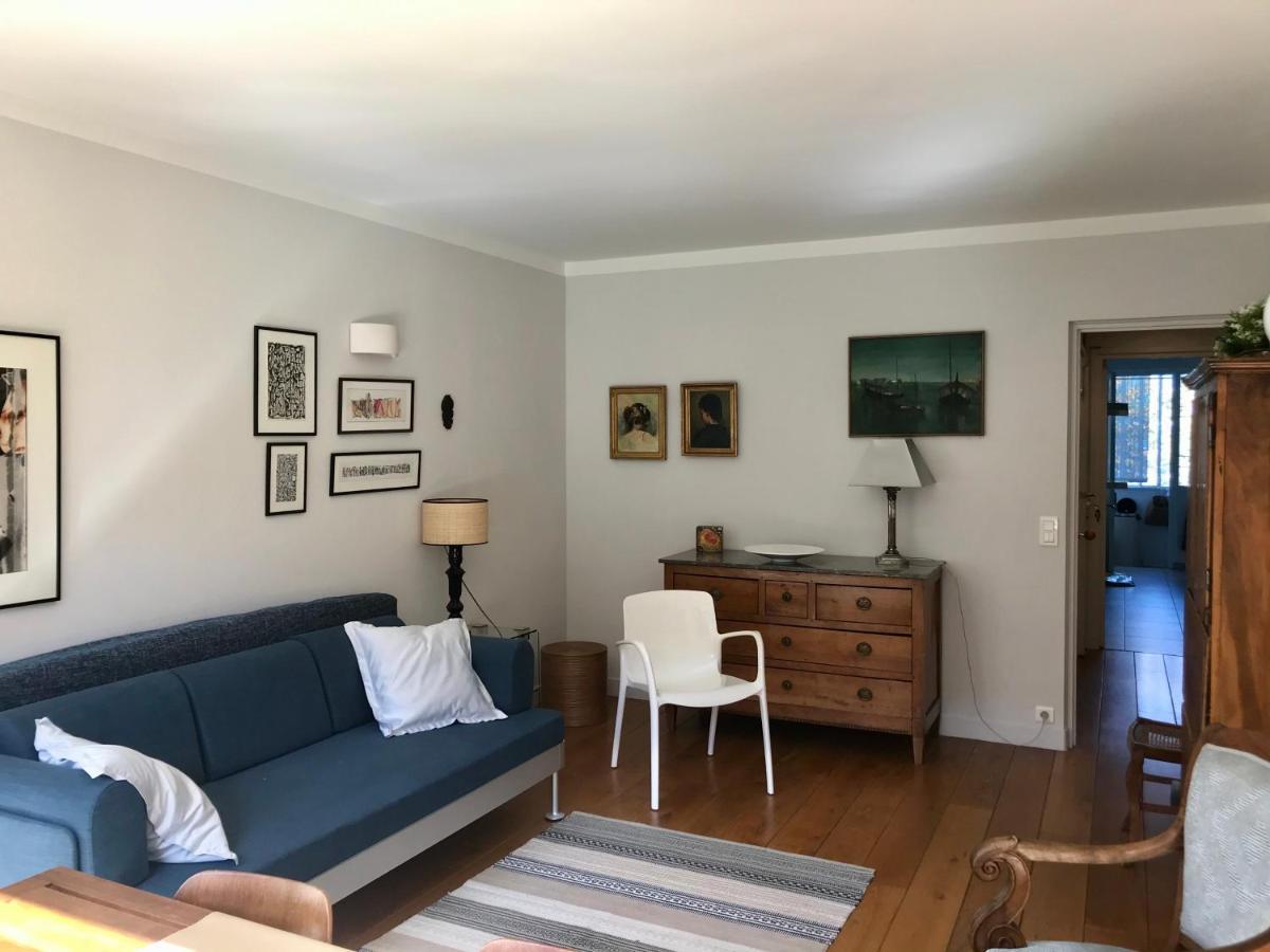 Standing-Montparnasse Apartment Paris Exterior foto