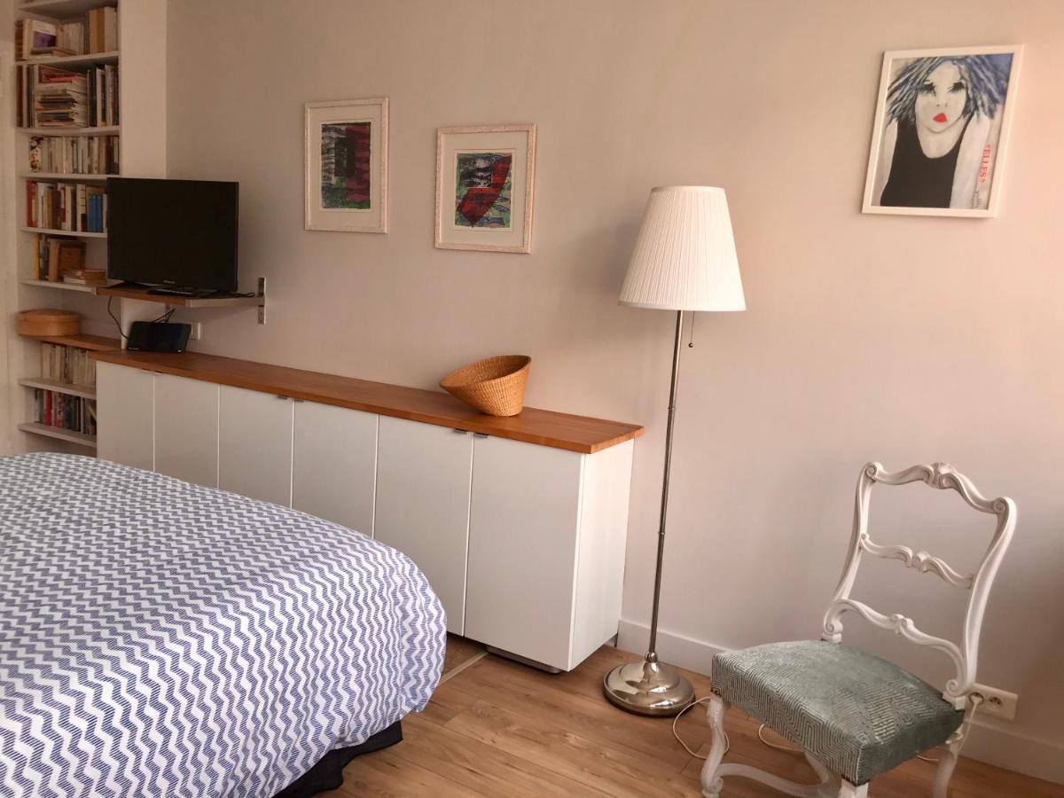 Standing-Montparnasse Apartment Paris Exterior foto