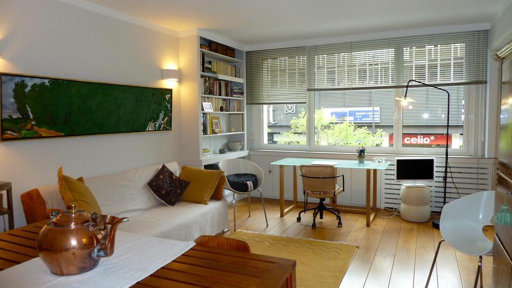 Standing-Montparnasse Apartment Paris Exterior foto