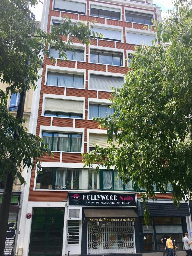 Standing-Montparnasse Apartment Paris Exterior foto